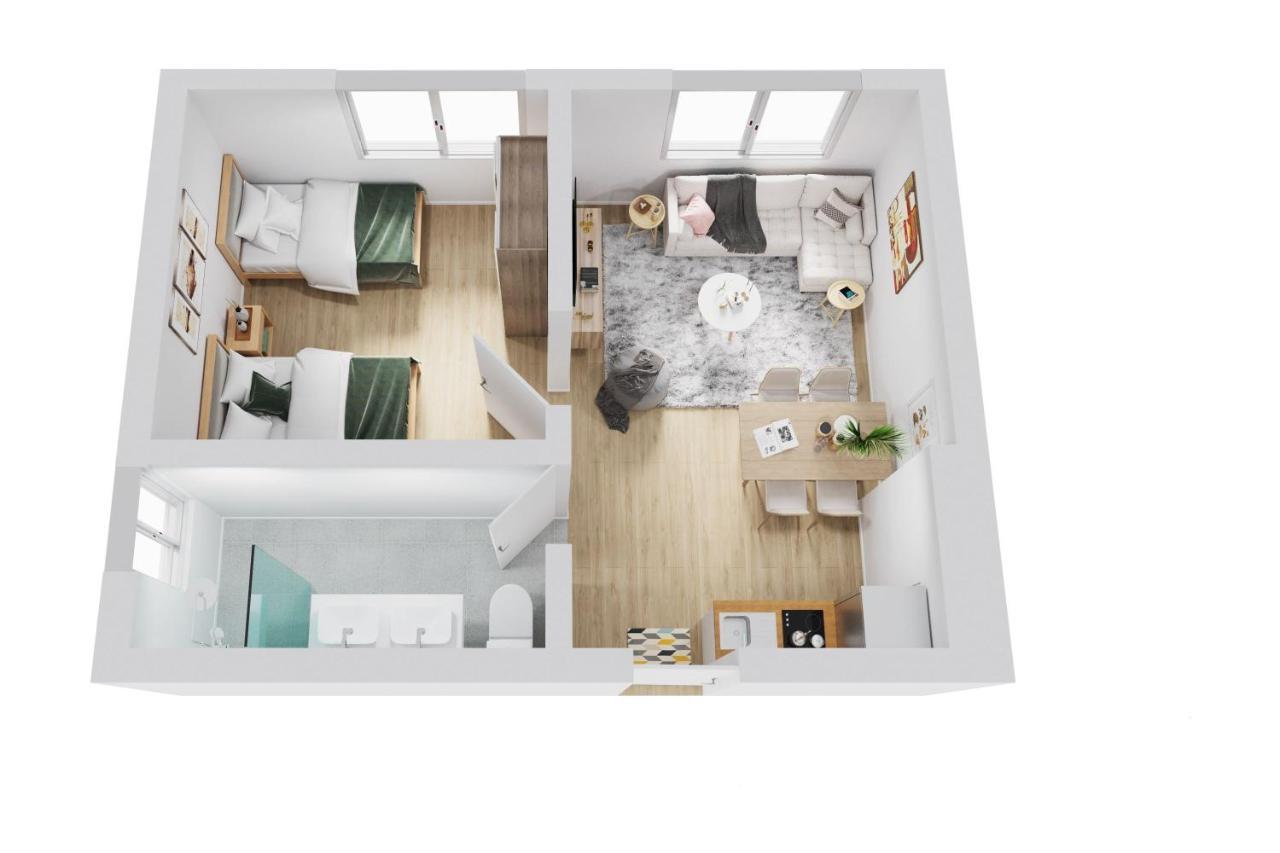 Smart Resorts Haus Azur Ferienwohnung 803 وينتربرغ المظهر الخارجي الصورة